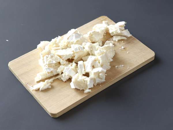 Torta s slanino, kozjim sirom in orehi - Priprava korak 2