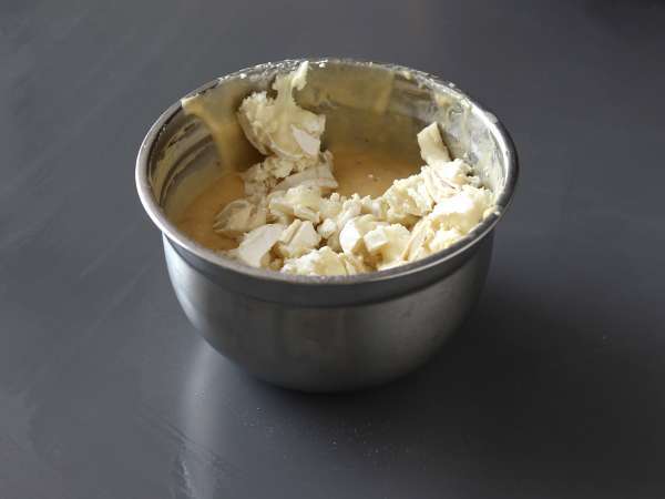 Torta s slanino, kozjim sirom in orehi - Priprava korak 5