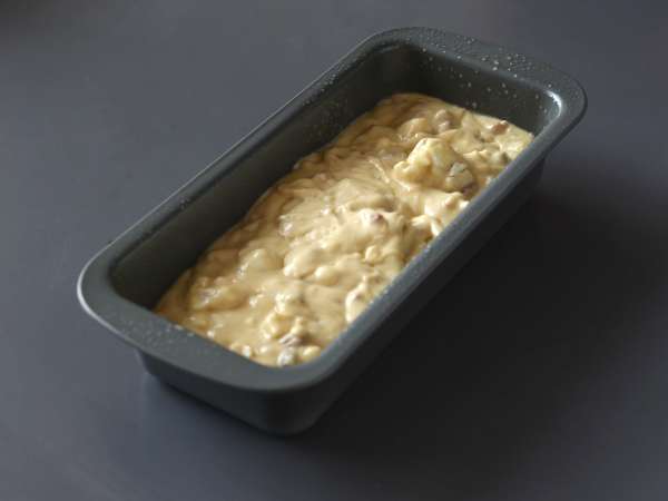 Torta s slanino, kozjim sirom in orehi - Priprava korak 6