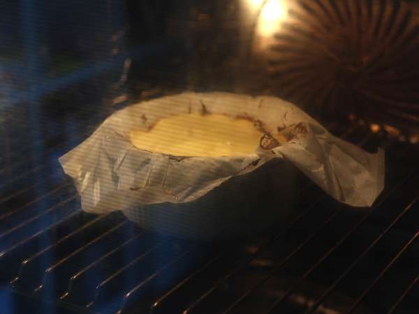 Ekonomična rikota fondant torta s samo 4 sestavinami - Priprava korak 3