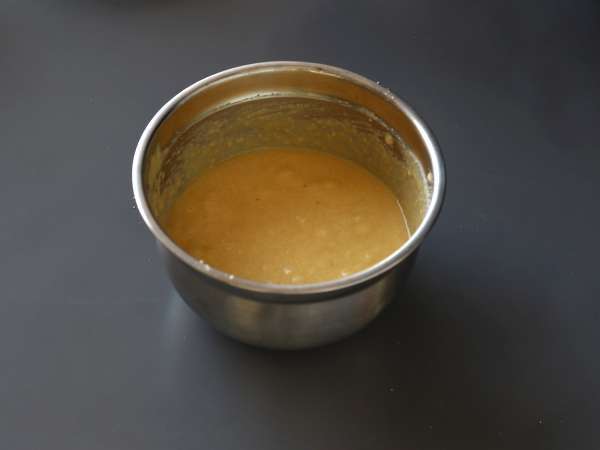 L'Amandier, izjemno vlažna mandljeva torta - Priprava korak 1