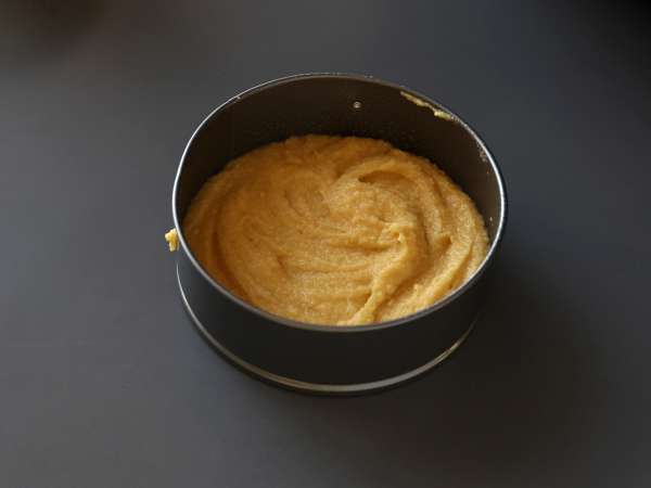 L'Amandier, izjemno vlažna mandljeva torta - Priprava korak 2