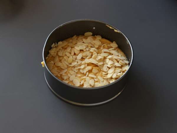 L'Amandier, izjemno vlažna mandljeva torta - Priprava korak 3