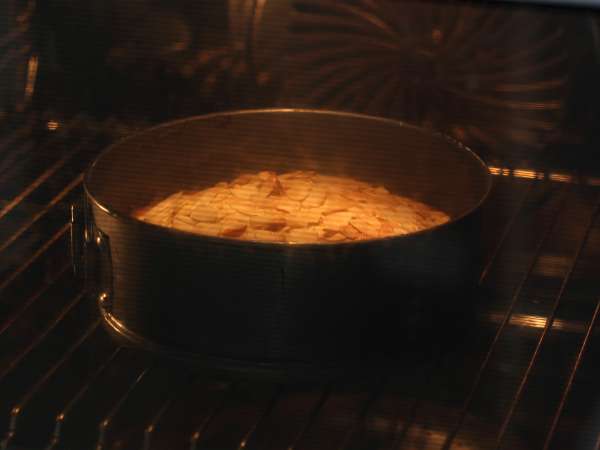 L'Amandier, izjemno vlažna mandljeva torta - Priprava korak 4