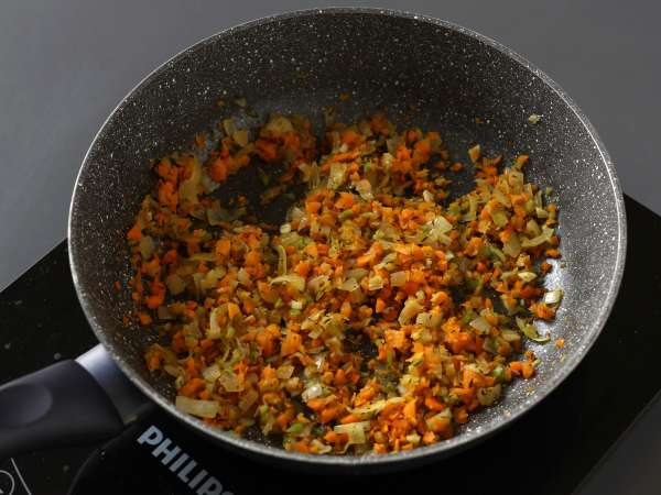 Vegetarijanska lazanja (ne boste verjeli!) - Priprava korak 2