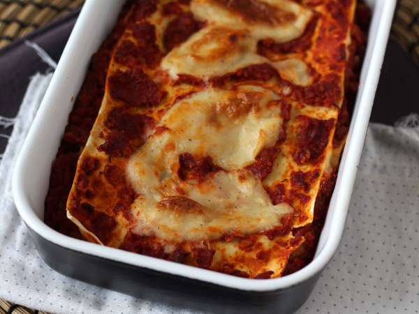 Vegetarijanska lazanja (ne boste verjeli!) - Priprava korak 7