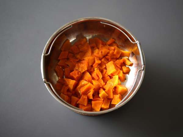 Bučni quiche za preprost in učinkovit obrok - Priprava korak 2