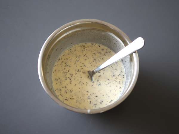 Bučni quiche za preprost in učinkovit obrok - Priprava korak 3