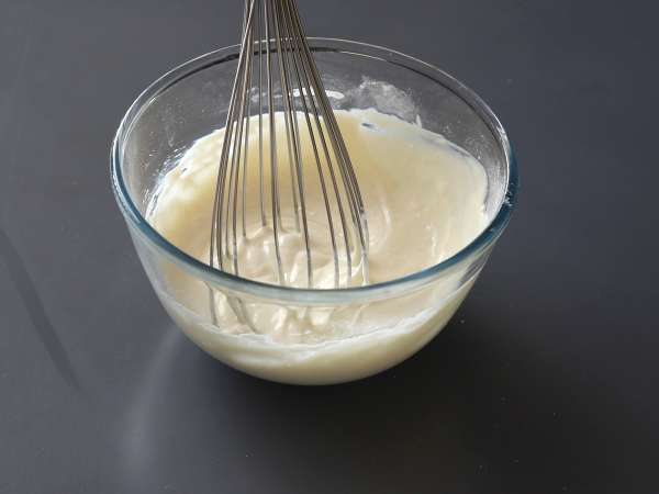 Enostavni domači blinis! - Priprava korak 2