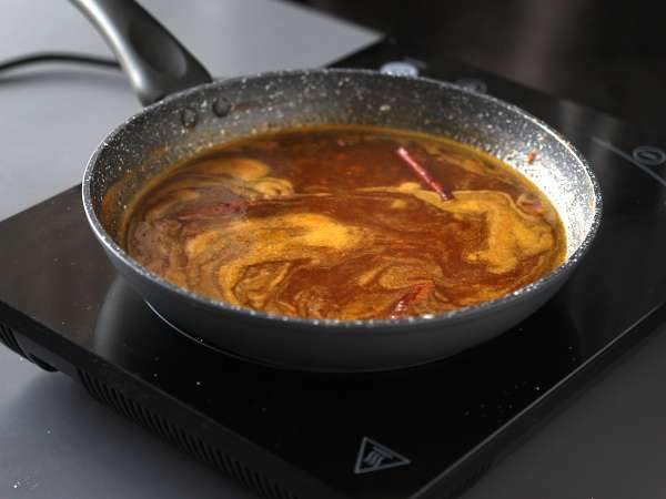 Domači bučni sirup, odličen za jesenske/zimske pijače - Priprava korak 5