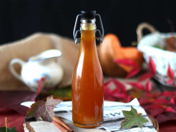 Domači bučni sirup, odličen za jesenske/zimske pijače - Priprava korak 7