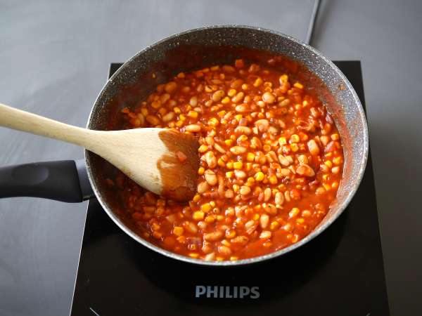 Vegetarijanska enolončnica - Priprava korak 2