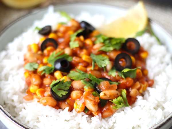 Vegetarijanska enolončnica - Priprava korak 3