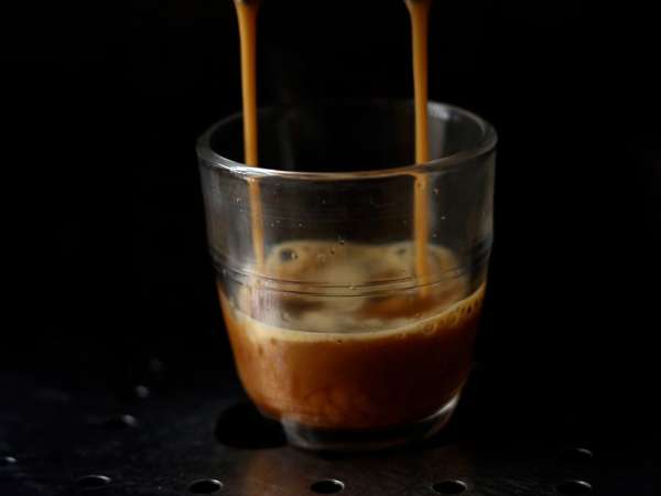 Bučni latte z domačim bučnim sirupom! - Priprava korak 1