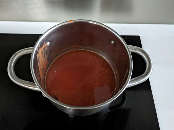 Pasta e fagioli, hiter in kremast recept - Priprava korak 3