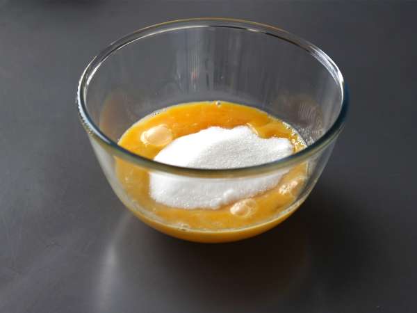 Noisetier, hrustljava, topljiva lešnikova torta s petimi sestavinami! - Priprava korak 1