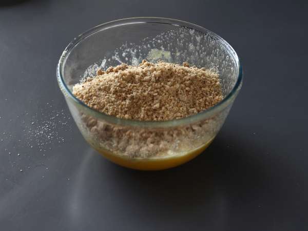 Noisetier, hrustljava, topljiva lešnikova torta s petimi sestavinami! - Priprava korak 2