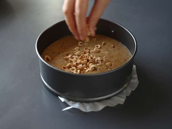 Noisetier, hrustljava, topljiva lešnikova torta s petimi sestavinami! - Priprava korak 3