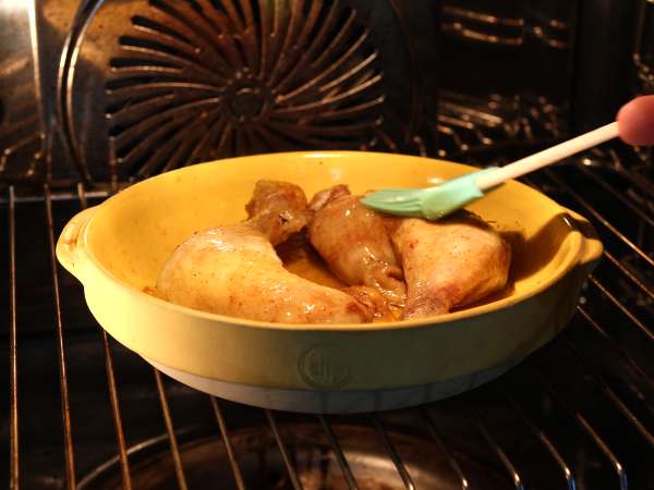 Kako pripraviti piščančja stegna v pečici? - Priprava korak 5