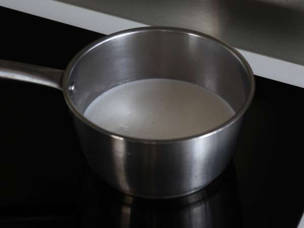 Izjemno topljiva rikota in špinačna lazanja - Priprava korak 1