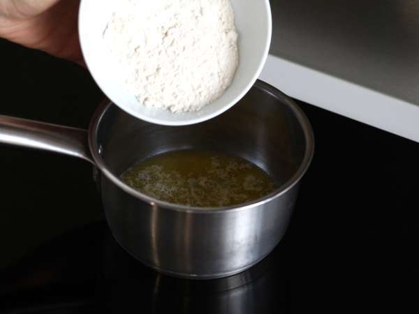 Izjemno topljiva rikota in špinačna lazanja - Priprava korak 2