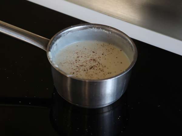 Izjemno topljiva rikota in špinačna lazanja - Priprava korak 3