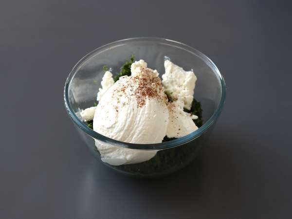 Izjemno topljiva rikota in špinačna lazanja - Priprava korak 5