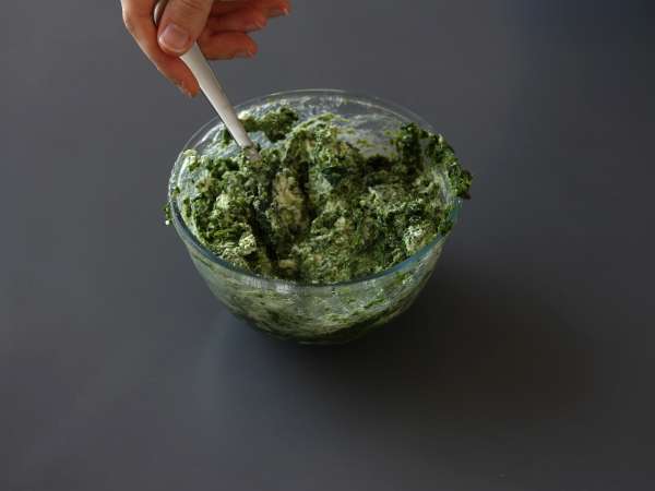 Izjemno topljiva rikota in špinačna lazanja - Priprava korak 6