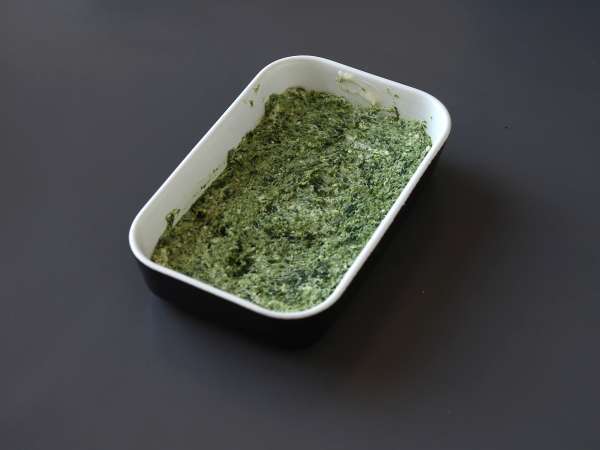 Izjemno topljiva rikota in špinačna lazanja - Priprava korak 8