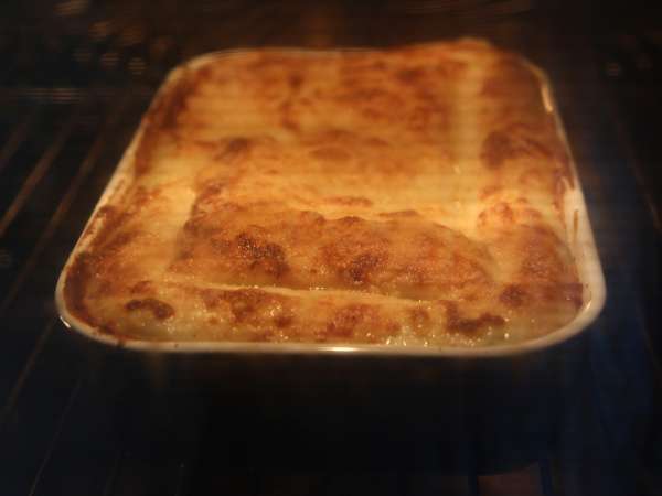 Izjemno topljiva rikota in špinačna lazanja - Priprava korak 11