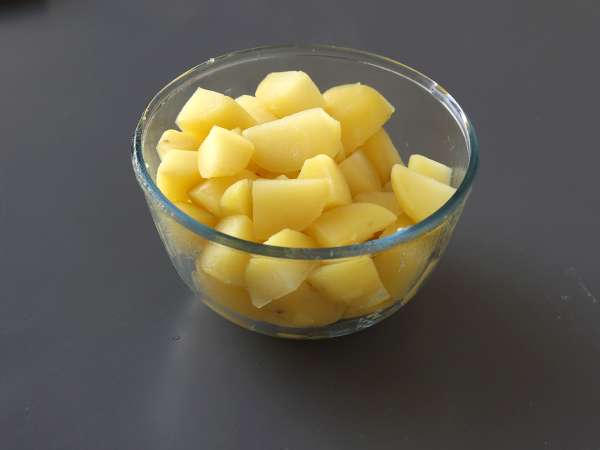 Enostavna pastirska pita brez težav - Priprava korak 1