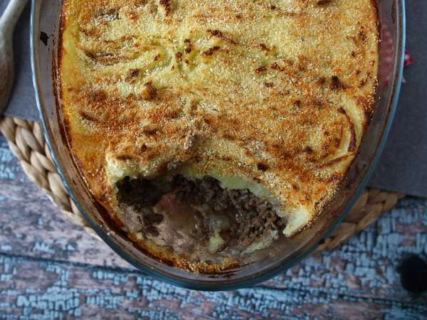 Enostavna pastirska pita brez težav - Priprava korak 12