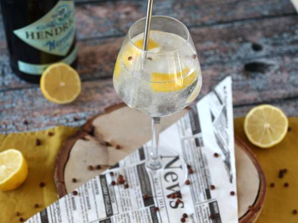 Gin s tonikom, osnovni aperitivni koktajl! - Priprava korak 3