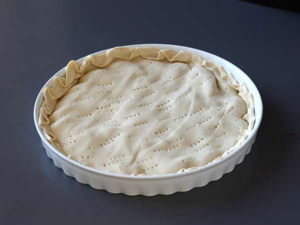 Tarte tatin s šalotko in feto, nepremagljiva slana različica! - Priprava korak 5