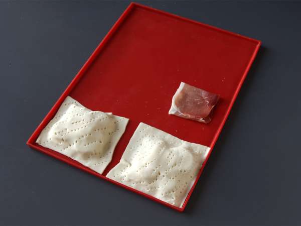 Majhni tatti tatin z okusom raclette, v posameznih porcijah - Priprava korak 2