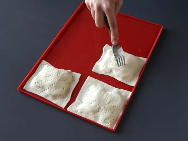 Majhni tatti tatin z okusom raclette, v posameznih porcijah - Priprava korak 5