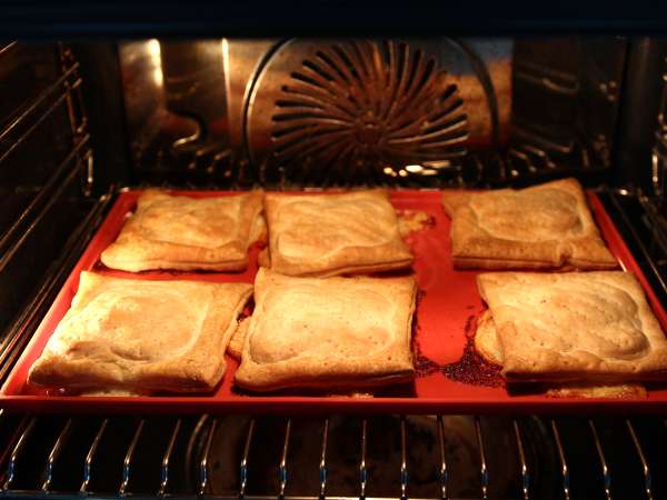 Majhni tatti tatin z okusom raclette, v posameznih porcijah - Priprava korak 6