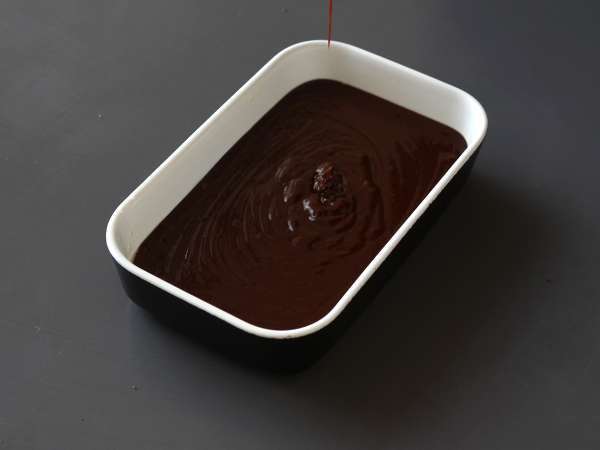 EXTRA FONDANT čokoladna in kostanjeva kremna torta s samo 4 sestavinami - Priprava korak 3