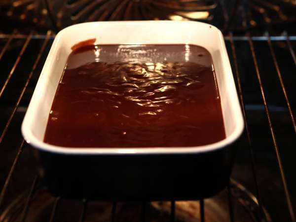 EXTRA FONDANT čokoladna in kostanjeva kremna torta s samo 4 sestavinami - Priprava korak 4