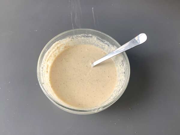 Crostini, predjed s hrustljavim parmezanom - Priprava korak 1