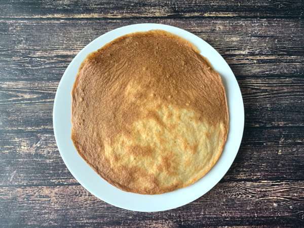 Crostini, predjed s hrustljavim parmezanom - Priprava korak 3