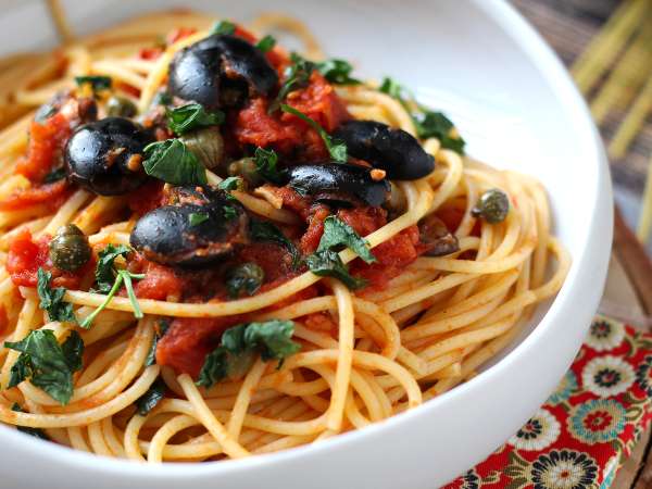 Špageti alla puttanesca, hitra in okusna prva jed - Priprava korak 6