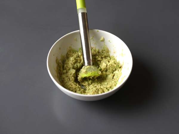 Maxi sendvič s sirom na žaru po ameriško: piščanec, avokado, slanina - Priprava korak 7