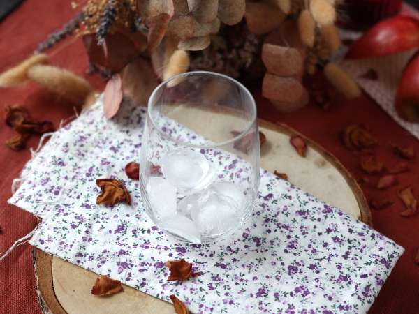 Popoln koktajl za valentinovo, brusnični špricer! - Priprava korak 2