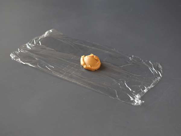 Arašidovo maslo mochis - Priprava korak 1