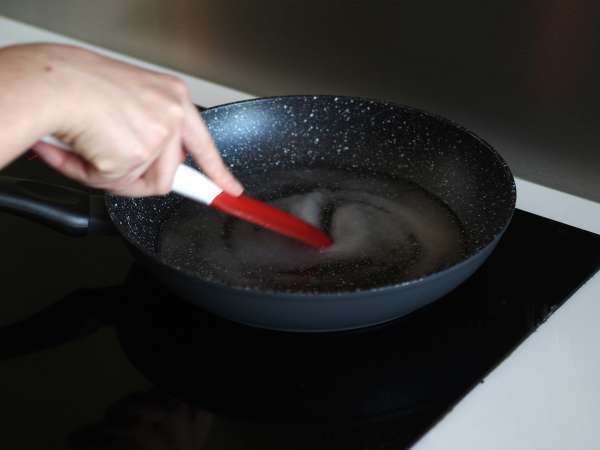 Arašidovo maslo mochis - Priprava korak 3