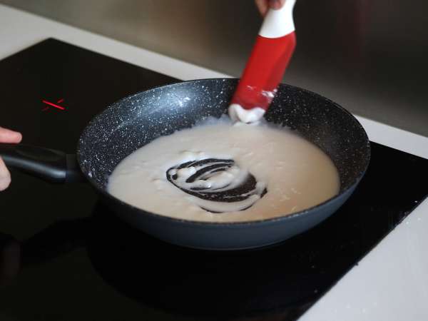 Arašidovo maslo mochis - Priprava korak 4