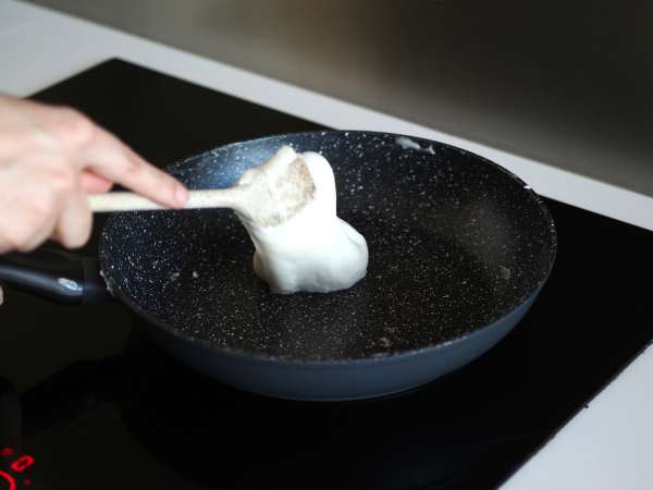 Arašidovo maslo mochis - Priprava korak 5