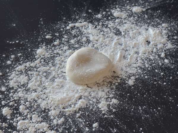 Arašidovo maslo mochis - Priprava korak 6