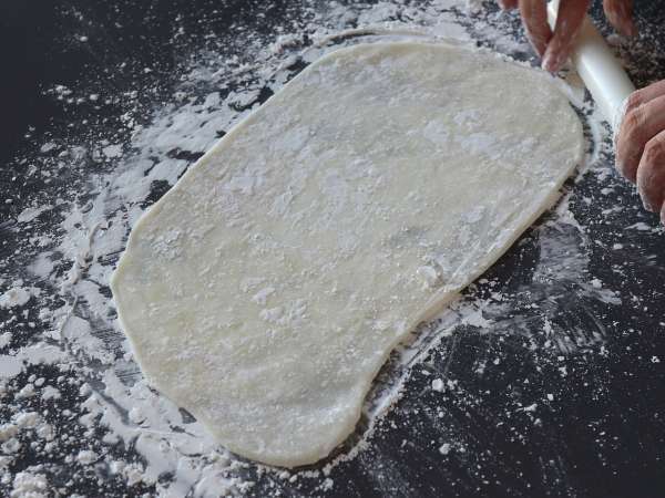 Arašidovo maslo mochis - Priprava korak 7